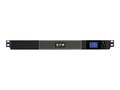 Eaton 5P 750VA 600W 120V 1U RM UPS, 5-15P Input, (5) 5-15R Outlets (5P750R), 5P750R, 15624799, Battery Backup/UPS