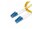 StarTech.com SMDOS2LCLC1M Image 1 from Right-angle
