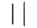 C2G Vertical Rail Kit for 26RU Swing-Out Wall Mount Cabinet, SWMRK26RU, 35130286, Rack Mount Accessories