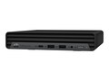 HP ProDesk 600 G6 DM Core i7-10700T 2.0GHz 8GB 256GB SSD UHD630 ax BT USB-C MiO 65W W10P64, 222J7UT#ABA, 41168626, Desktops