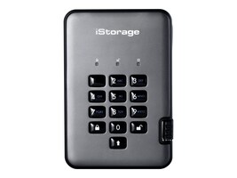 iStorage IS-DAP2-256-SSD-128-C-G Main Image from Front