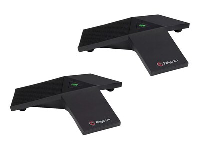 HP Hp Poly Voice Poly Trio Microphones (Pair), 85X00AA, 41744068, Video Conference Room Hardware