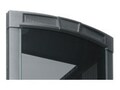 L-Com 45SP,Curved Plexi FR DR , PFD-45A, 37002712, Rack Mount Accessories
