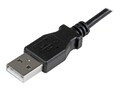 StarTech.com Right Angle Micro USB to USB Type A M M Cable, Black, 2m, USBAUB2MRA, 30736238, Cables StarTech.com Right Angle Micro USB to USB Type A M M Cable, Black, 2m, USBAUB2MRA, 30736238, Cables