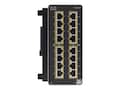 Cisco Catalyst IE3300 Rugged Series DIN RM Expansion Module 16xGbE (Spare), IEM-3300-16T=, 36784505, Network Device Modules & Accessories Cisco Catalyst IE3300 Rugged Series DIN RM Expansion Module 16xGbE (Spare), IEM-3300-16T=, 36784505, Network Device Modules & Accessories