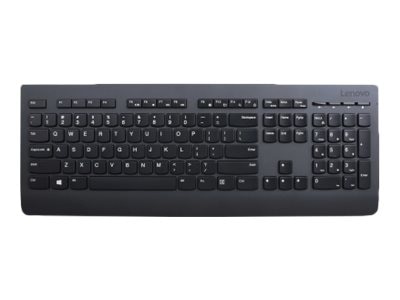 Lenovo Professional Wireless Keyboard, US English, Black