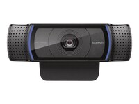 Logitech HD Pro Webcam C920, 960-000764, 13443687, WebCams & Accessories Logitech HD Pro Webcam C920, 960-000764, 13443687, WebCams & Accessories