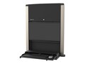 Ergotron CareFit Enclosure, Matte Black, 61-367-060, 37452810, Wall Stations