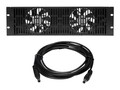 Sanus ECOSYSTEM   3U ULTRA QUIET FAN, CAFQ01-B1                     , 41943947, Rack Mount Accessories