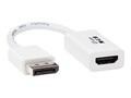 Tripp Lite DisplayPort to HDMI 4K @60Hz Active Adapter with HDR, White, P136-06N-HDR-W, 37333976, Adapters & Port Converters Tripp Lite DisplayPort to HDMI 4K @60Hz Active Adapter with HDR, White, P136-06N-HDR-W, 37333976, Adapters & Port Converters