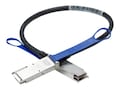 Mellanox QSFP LSZH Passive Copper Cable, 1.5m, MCP1600-E01A, 22159821, Cables