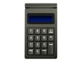 ID Tech SecureKey M130 Encrypted USB Keypad w  Magstripe Reader, Black, IDKE-534833BE, 30861696, Keyboards & Keypads