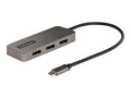StarTech.com 3x 4K 60Hz 3-Port USB-C Multi-Monitor Laptop MST Hub Splitter Adapter - Windows, MST14CD123DP, 41555524, Adapters & Port Converters