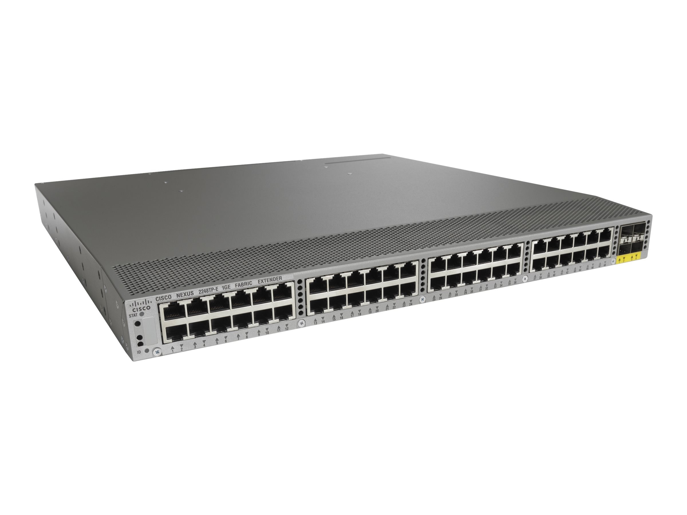 Interfaces de enlace ascendente Cisco Nexus 2248TP-E 1GE 24 puertos Ethernet 4 SFP 
