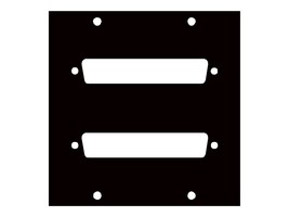 Middle Atlantic Products 2DB37                          Main Image from Front