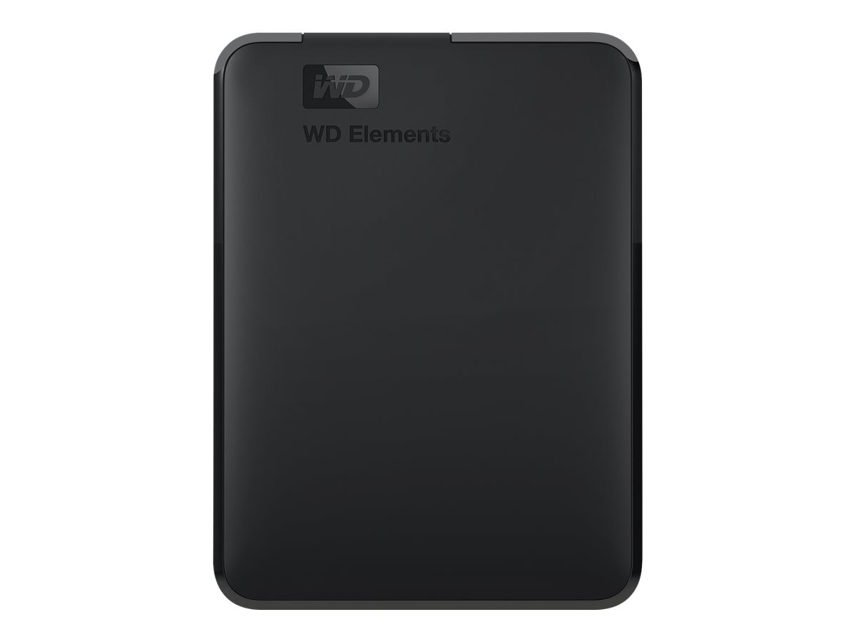 Western Digital 1TB Elements USB 3.0 Portable Hard Drive (WDBUZG0010BBK-WESN)