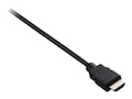 V7 HDMI Male to HDMI Male Cable, Black, 6ft, V7E2HDMI4-02M-BK, 37380027, Cables