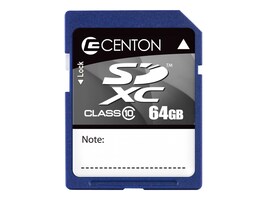 Centon Electronics S1-SDXC10-64G Main Image from Front