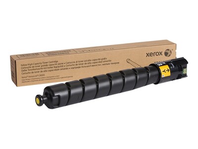 Xerox Yellow High Capacity Toner Cartridge for VersaLink C8000, 106R04048, 36333595, Toner and Imaging Components - OEM Xerox Yellow High Capacity Toner Cartridge for VersaLink C8000, 106R04048, 36333595, Toner and Imaging Components - OEM