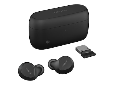 Jabra Evolve2 USB-A MS Buds, 20797-999-999, 41543805, Earphones Jabra Evolve2 USB-A MS Buds, 20797-999-999, 41543805, Earphones