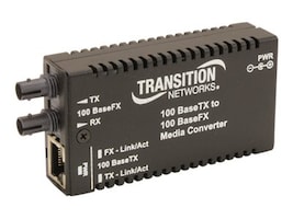 Transition Networks M/E-TX-FX-01-NA Main Image from Left-angle