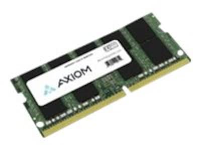 Axiom 16GB PC4-25600 260-pin DDR4 SDRAM SODIMM, AX43200ES22D/16G, 41339679, Memory Axiom 16GB PC4-25600 260-pin DDR4 SDRAM SODIMM, AX43200ES22D/16G, 41339679, Memory