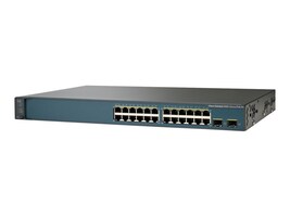 Cisco WS-C3560V2-24PS-E Main Image from 