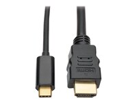 Tripp Lite USB 3.1 Type C (USB-C) to HDMI M M UHD 4K x 2K @30Hz Adapter Converter, 6ft, Save $2 with rebate, U444-006-H, 33923670, Cables Tripp Lite USB 3.1 Type C (USB-C) to HDMI M M UHD 4K x 2K @30Hz Adapter Converter, 6ft, Save $2 with rebate, U444-006-H, 33923670, Cables