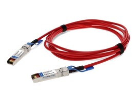 AddOn SFP-25GB-PDAC1M-C-RD-AO Main Image from Right-angle AddOn SFP-25GB-PDAC1M-C-RD-AO Main Image from Right-angle