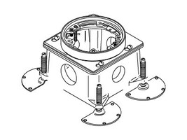 Legrand AV 889B                           Main Image from Right-angle