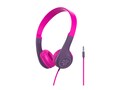 JLab JBUDDIES POP WIRED HEADPHONE -, HKJPOPRPNK122                 , 42023013, Headphones
