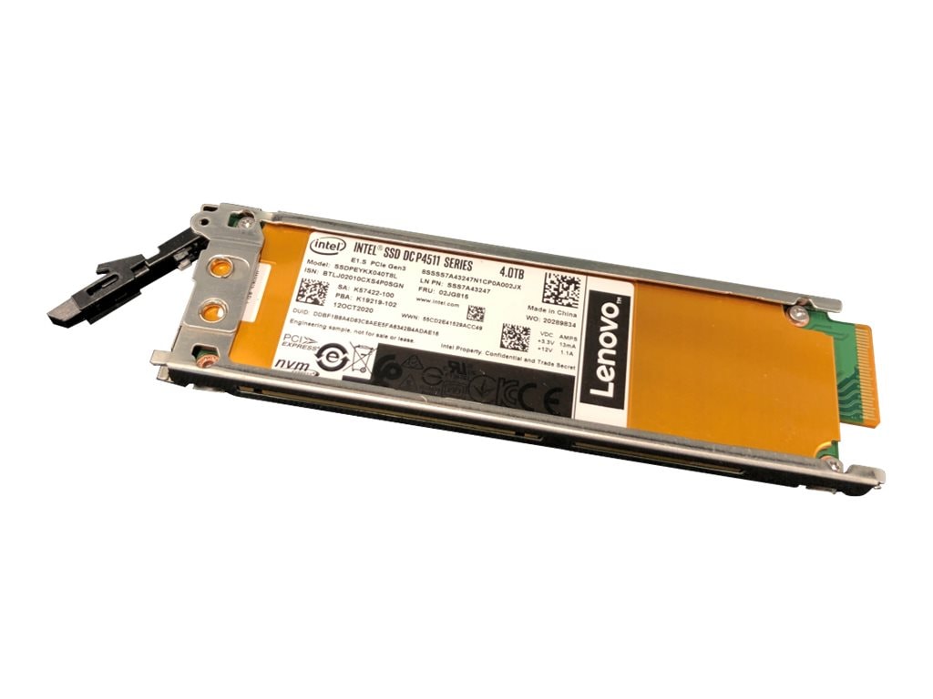 内蔵型SSD Intel SSD DC P4511 SERIES 1TB M.2 22110 Intel M 2 NVMe | Intel NVMe PCIe SSD | Intel P4511 M 2