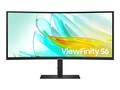 Samsung 34 S34C654UAN WQHD LED-LCD Curved Monitor, S34C654UAN, 41627700, Monitors