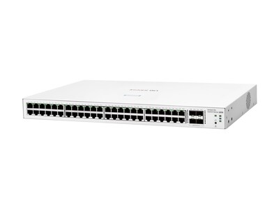 HPE Networking Instant On 1830 48-port Gigabit 4p SFP Switch, JL814A#ABA, 41372114, Network Switches