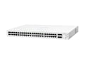 HPE Networking Instant On 1830 48-port Gigabit 4p SFP Switch, JL814A#ABA, 41372114, Network Switches HPE Networking Instant On 1830 48-port Gigabit 4p SFP Switch, JL814A#ABA, 41372114, Network Switches
