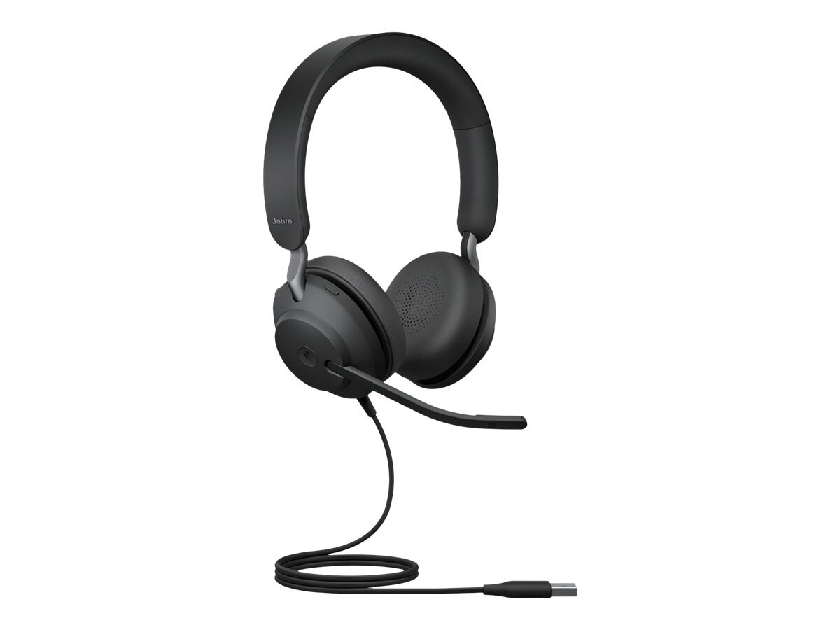 (24189-999-999) Evolve2 MS Stereo USB-A SE 40 Headset Jabra