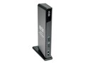 Tripp Lite USB 3.0 Dual-Head Docking Station, U342-DHG-402, 17529066, Docking Stations & Port Replicators