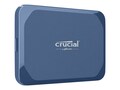 Crucial CRUCIAL X10 2TB PORTABLE SSD, CT2000X10SSD9                 , 42024963, Solid State Drives - External