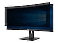 Targus 4Vu 2-Way Privacy Screen for 34 Philips Curve Display, AST106GLZ, 41480425, Glare Filters & Privacy Screens Targus 4Vu 2-Way Privacy Screen for 34 Philips Curve Display, AST106GLZ, 41480425, Glare Filters & Privacy Screens