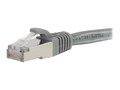 C2G Cat6 Snagless Shielded Patch Cable, Gray, 25ft, 00788, 17965669, Cables