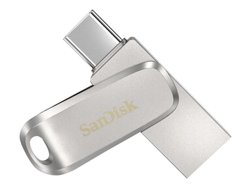 SanDisk 512GB Ultra Dual Drive Luxe USB 3.1 USB Type-C   Type-A Flash Drive , SDDDC4-512G-A46, 38405097, Flash Drives