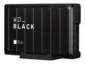 Western Digital 8TB WD Black D10 USB 3.2 Gen 1 Game Drive, WDBA3P0080HBK-NESN, 37674295, Hard Drives - External