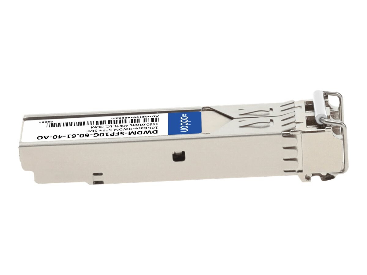 Buy AddOn Cisco DWDM-SFP10G-60.61 Compatible 10GBase-DWDM 100GHz