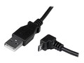 StarTech.com USB Type A to Down Angle Micro-B M M Cable, Black, 2m, USBAUB2MD, 16100532, Cables StarTech.com USB Type A to Down Angle Micro-B M M Cable, Black, 2m, USBAUB2MD, 16100532, Cables
