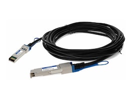 AddOn QSFP-SFP25G-CU-3M-AO Main Image from Right-angle AddOn QSFP-SFP25G-CU-3M-AO Main Image from Right-angle