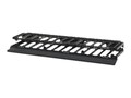 Panduit Horizontal CBL MGR HICAP Front , NMF1WH, 41232750, Premise Wiring Equipment