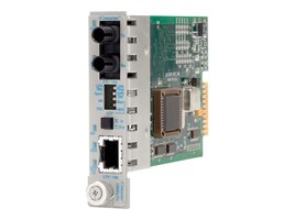 Omnitron Systems Technology 8361-1 Main Image from Left-angle