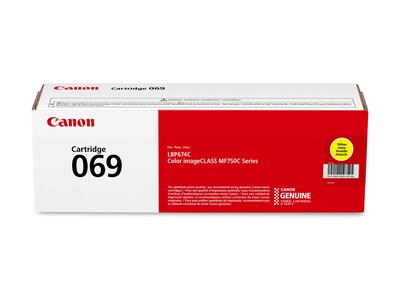 Canon Yellow 069 Toner Cartridge, 5091C001, 41594779, Toner and Imaging Components - OEM