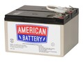 American Battery Replacement Battery Cartridge APCRBC109 for APC BN1250, BR1200, BR1500 models, RBC109, 18111497, Batteries - UPS