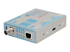 Omnitron Systems Technology 4320-1W Main Image from Left-angle